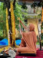 Shami Pujana by HH Swamiji at SCM Shirali (12 Oct 2024)